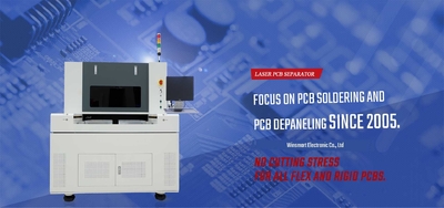 Kalite PCB Depaneling Yönlendirici Makinesi Fabrika