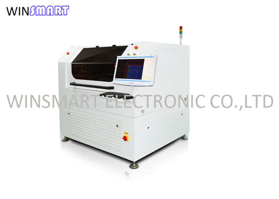 Yeşil CO2 Lazer PCB Depaneling Makinesi, Ultraviyole UV Lazer Kesim Makinesi