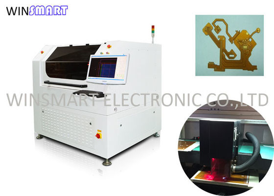 Optowave UV Lazer Esnek PCB Lazer Mekanik Stressiz Kesme Makinesi