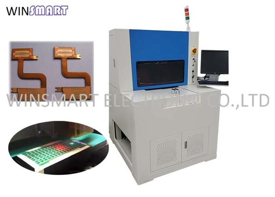 Mini UV PCB Lazer Kesici SMT Makinesi 300x300mm