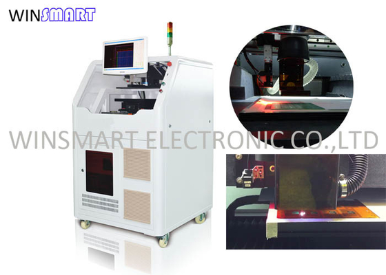 Optowave Lazer Kafası Flex PCB UV Lazer Kesim Makinesi 15W