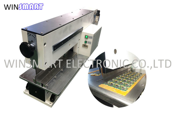 400mm PCB V Kesim Makinesi PCB Ayırıcı Maestro Lineer Kesme Makinesi
