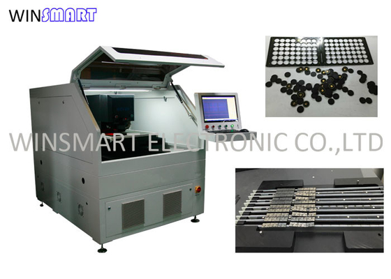 Hassas Kesme 40x40mm için CNC FPC UV Lazer PCB Depaneling Makinesi