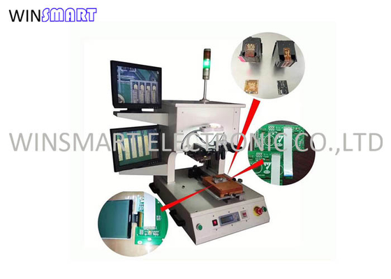 LCD ve Kamera Sistemli Sıcak Bar Flex PCB Lehimleme Devreleri
