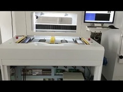 Çift Masa Otomatik PCB Kesme Makinesi PCB Depaneling Yönlendirici Ekipmanı