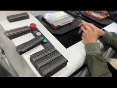 Çifte masa V kesimi PCB ayırma makinesi