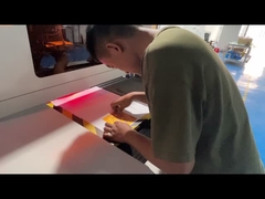 PC Kontrolü Çifte Masalar Lazer PCB Depaneling Makinesi FPC için Uygun