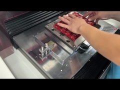 15 ton çıkış gücü FR4 PCB delikleme makinesi