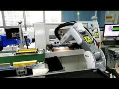 İkiz masa PCB Depaneling Router Makine