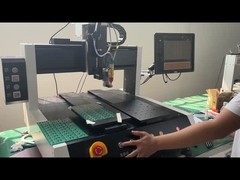 PC ve CCD sistemi ile çift masali SMT yapıştırıcı dağıtıcı makine