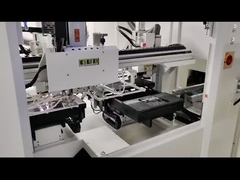 300x350mm Çifte Masa PCB Depaneling için Tam Otomatik Router Makinesi