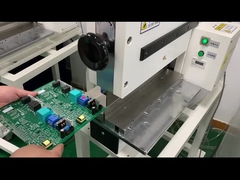 400mm PCB V Kesme Makinesi PCB Ayrıcı Maestro Doğrusal Kesme Makinesi