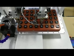 PLC Kontrolü 0.6-1.6mm Lehimleyici Kablo Yarım Otomatik Lehimleyici Robot