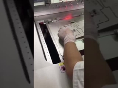 Tek başına alt kesme PCB depaneling yönlendirici makine