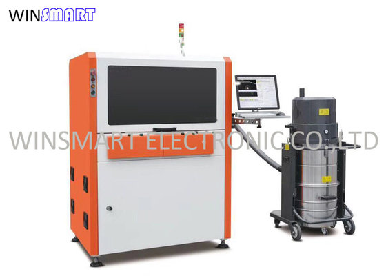 Sert PCB Kartları İçin Sıralı Freze PCB Depaneling Router Makinesi