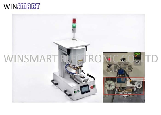 80mm Thermode ile Molibden Alaşımlı Sıcak Çubuk Lehimleme Makinesi Flex Devreleri