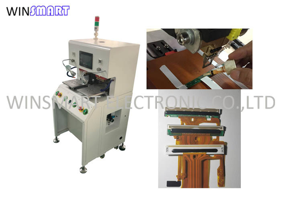 satın al Ayrılmış Kontrollü Sıcak Çubuk Lehim Makinesi Çift Termod Çift Fikstür online manufacture