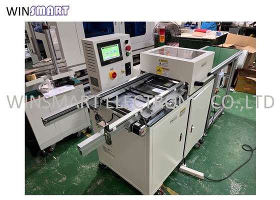 PLC Kontrollü Pizza Kesici Otomatik PCB Besleme PCB Depanelizer Makinesi