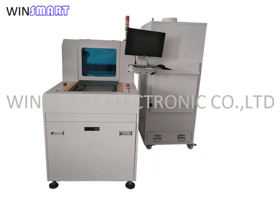 CCD ve Kamera Sistemi Hassas PCB CNC Router Otomatik PCB Kesici