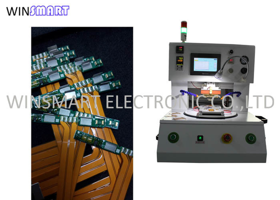 Molibden Alaşımlı Thermode Sıcak Bar Lehimleme Makinesi Max 80mm