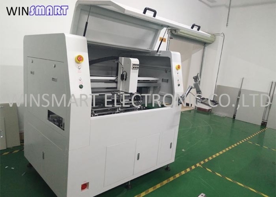 300x350mm Çifte Masa PCB Depaneling için Tam Otomatik Router Makinesi