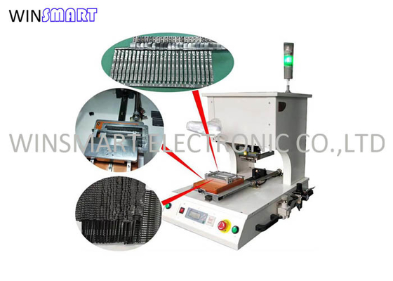 Molibden Alaşımlı Thermode Otomatik Hotbar Makinesi PLC Kontrollü