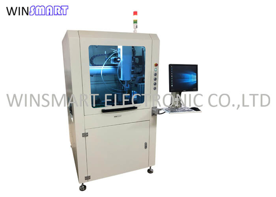 350 * 400mm Çalışma Alanlı CCD Sistem Tam Otomatik Smt Tutkal Dispenser Makinesi