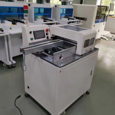Yüksek Hacimli Üretim için 1200mm Otomatik Çok Blade LED PCB Depaneler
