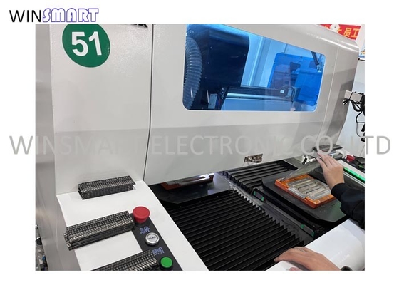 PCB'ler için CE Onayına Sahip Düzenlenebilir Kesme Gücü Inline V Cut PCB Ayrıcı