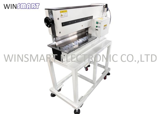 LED Alüminyum Panel Şerit için 600mm Etkili Genişletilmiş Boyutlu PCB Ayrıcı Makinesi