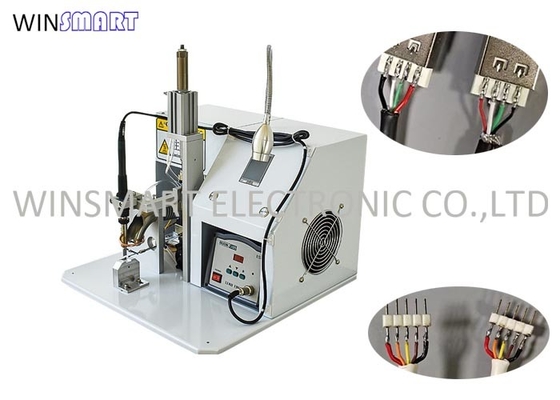 El kontrolü ve ısıtıcı ile özel Jig Robotik Lehimleme Makinesi