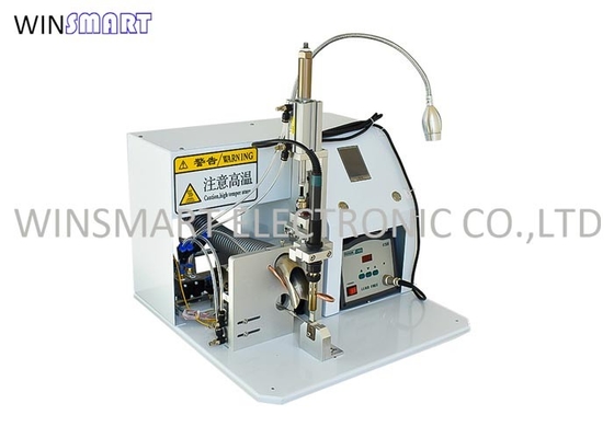 Tek Lehimleyici Başlı Yarım Otomatik Lehimleyici PLC Kontrol Sistemi ile