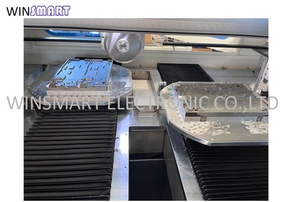 Çifte Masa V Kesim PCB Panelerden Arındırma Makinesi Çakmak Bıçağı veya Routing Bits ile