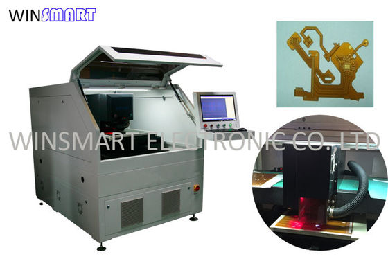 satın al Özel FR4 Lazer PCB Depaneling Makinesi 0.1-3mm Kesme Genişliği ile online manufacture