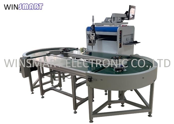 satın al 100% Durum Eğitim ve Konveyör Kemeri Çalışma Masası ile Dönüştürülebilir Smt Yapıştırıcı dağıtıcı makine online manufacture