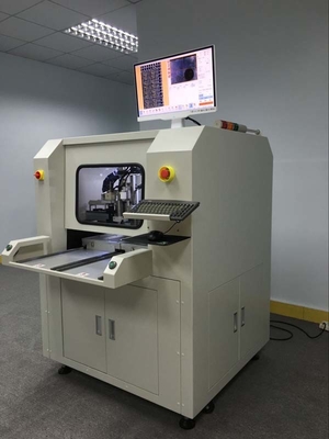 Çift Masa PCB CNC Router Makine 100mm/S Manul yükleme boşaltma