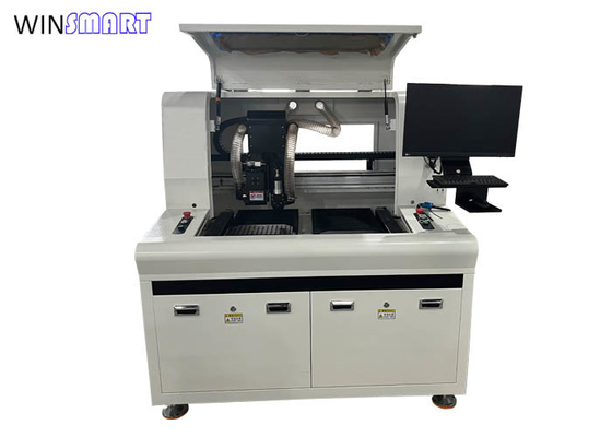 Çifte Döner Çifte Masa Evrensel V-Kesi PCB Ayrıcı ve PCB Yönlendirici Makinesi