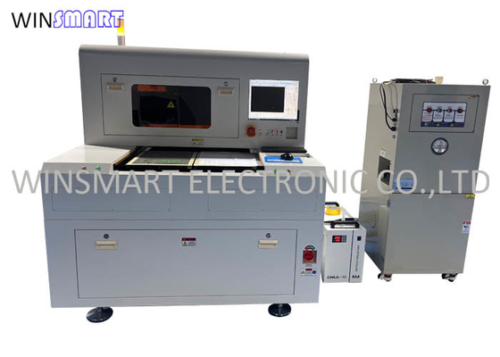 satın al 300x300mm 25W UV Lazer PCB Depaneling Makinesi online manufacture