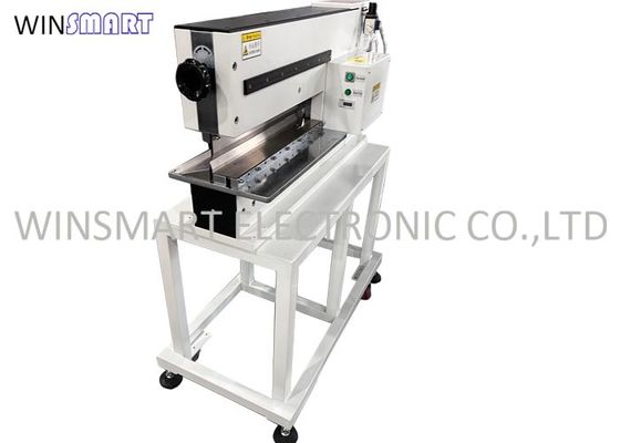 Max 580mm PCBA için özelleştirilebilir Metal Core Pneumatik PCB Depanelizer