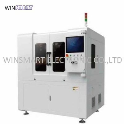 2000W Fiber 0.05-0.15mm Kesme Çizgisi MCPCB Lazer Kesme Makinesi