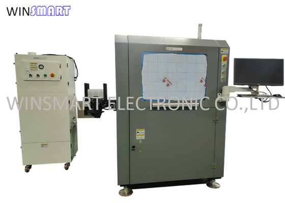 Tam Otomatik PCB Ayırıcı PCB Router Makine 360 Derece Dönüş Yakalayıcı ile