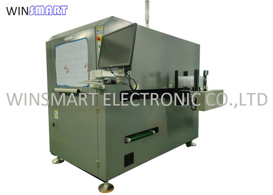 Satırlanabilir besleme rayı, tepside otomatik boşaltma ile çevrimiçi PCB yönlendiricisi