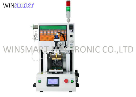 satın al Automatic Solder Wire Feeding Hot Bar Soldering Machine with LCD Display online manufacture