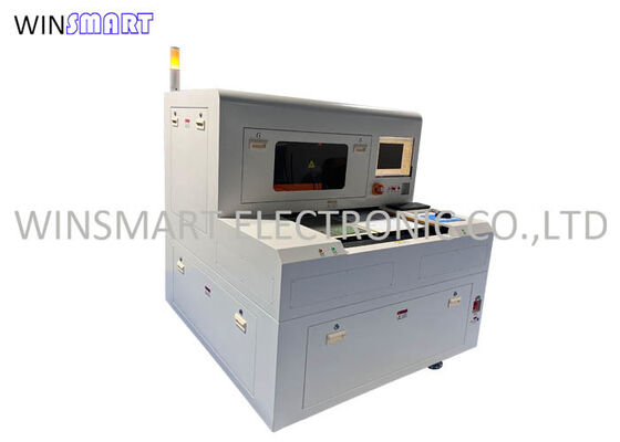 satın al 300x300mm Tozsuz Stressiz UV Lazer PCB Depaneling Makinesi online manufacture