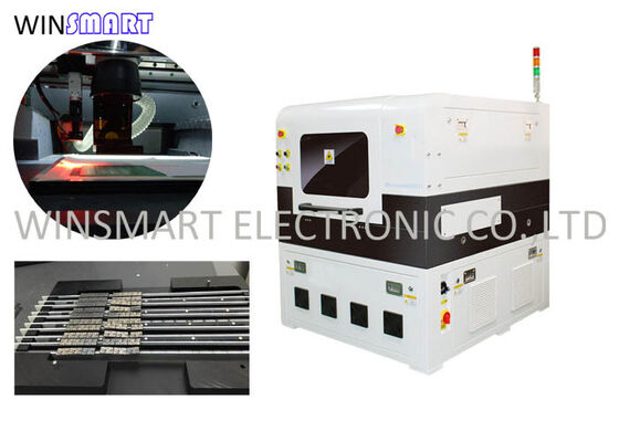 satın al 355nm Solid-state Inline Laser Cutting Machine For Customized Working Area online manufacture