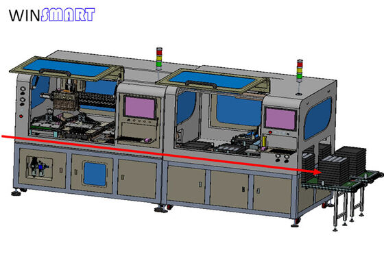 satın al AC 380V güç kaynağı için 300x300mm çalışma alanı ve 0.8-3.0mm Routing Bit Dia ile Inline PCB Separator Router Makinesi online manufacture