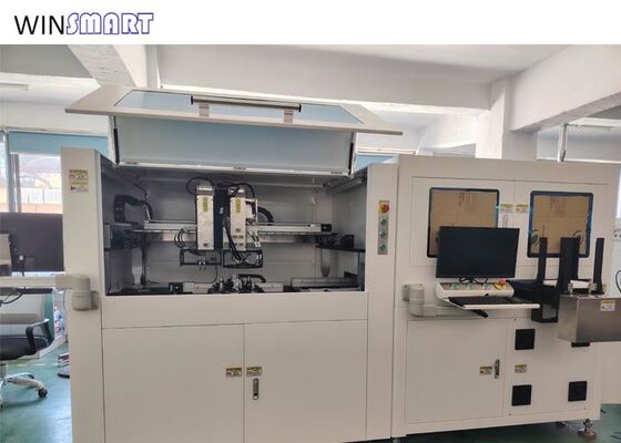 satın al Alt Kesim Sıralı PCB Ayırma Router ve PCBA Paketleme Çözümü online manufacture