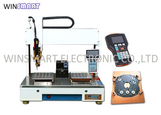 satın al Çift Platformlu Robotik Tornavida Makinesi Çift Y Tasarım PLC Kontrol Sistemi online manufacture