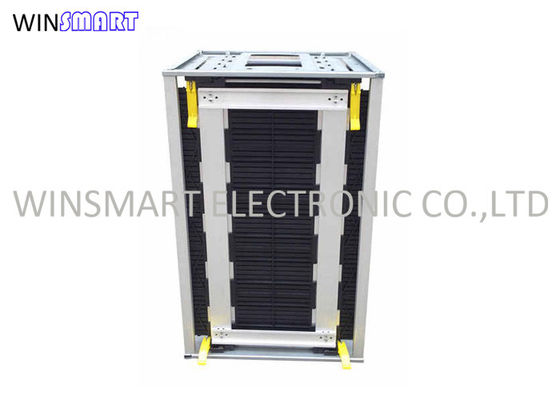satın al 50 Kart Depolamalı 10mm Pitch Esd Magazine Rack Pcb Sistemi online manufacture