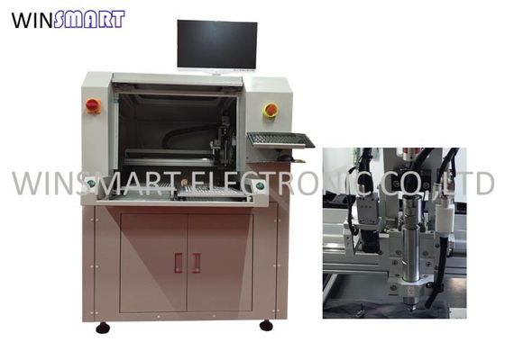 EM-5700N PCB Depaneling Yönlendirici Makinesi PC Kontrolü, 4.5kg / Cm2 Hava Basıncı PCB Kesici Makinesi